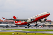 Turkish Government Airbus A330-243(Prestige) (TC-TUR) at  Denpasar/Bali - Ngurah Rai International, Indonesia