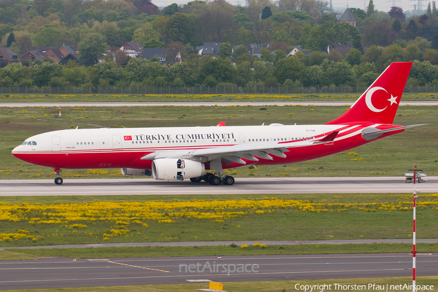 Turkish Government Airbus A330-243(Prestige) (TC-TUR) | Photo 75476