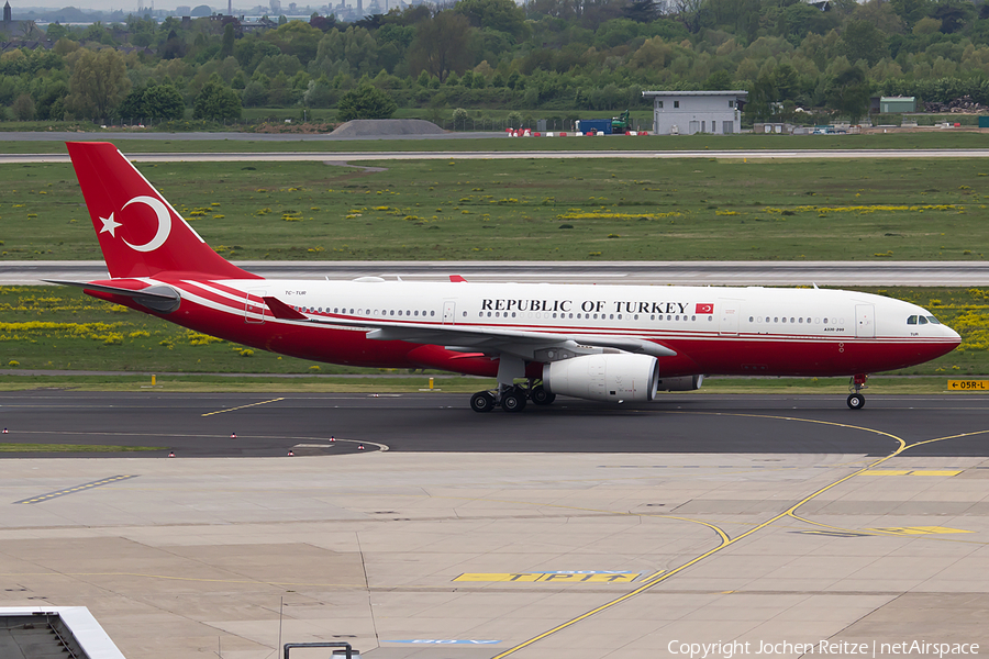 Turkish Government Airbus A330-243(Prestige) (TC-TUR) | Photo 75477