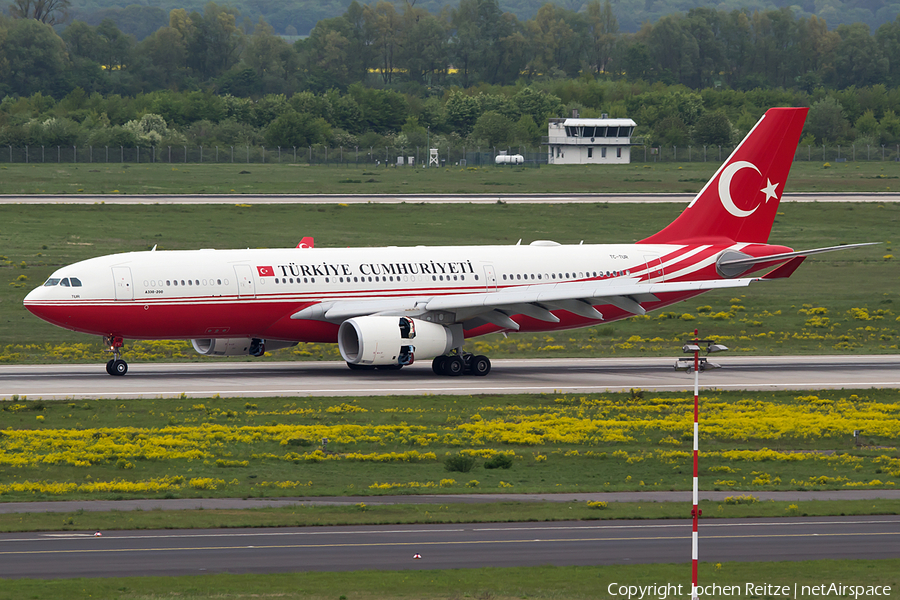 Turkish Government Airbus A330-243(Prestige) (TC-TUR) | Photo 75482