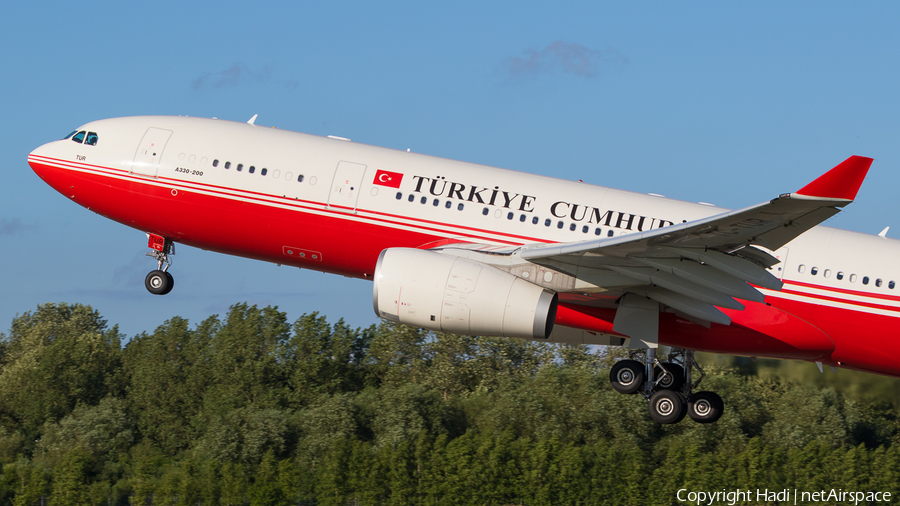 Turkish Government Airbus A330-243(Prestige) (TC-TUR) | Photo 173819
