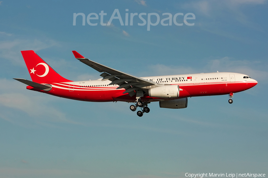 Turkish Government Airbus A330-243(Prestige) (TC-TUR) | Photo 203258