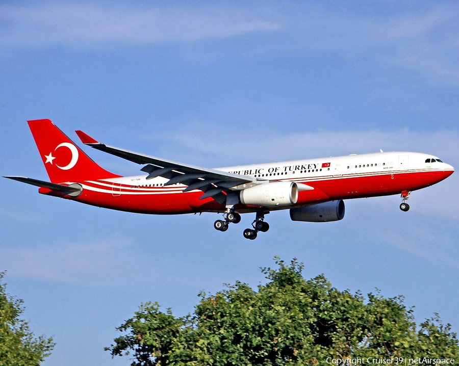 Turkish Government Airbus A330-243(Prestige) (TC-TUR) | Photo 232519