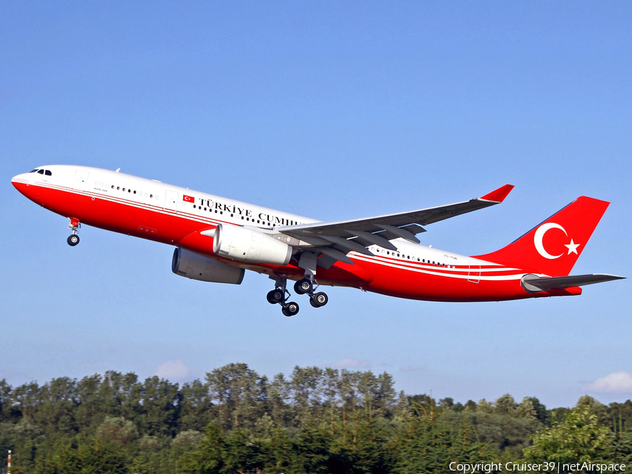 Turkish Government Airbus A330-243(Prestige) (TC-TUR) | Photo 232884