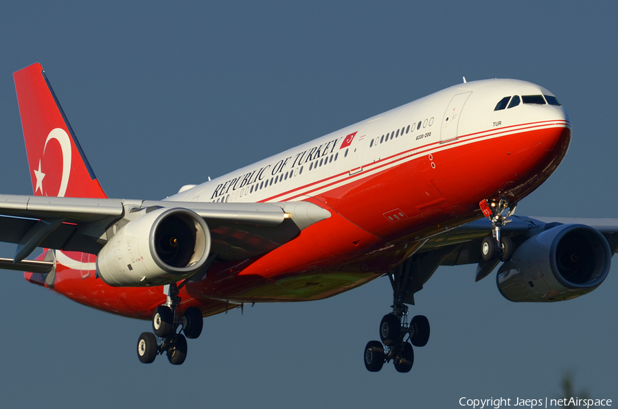 Turkish Government Airbus A330-243(Prestige) (TC-TUR) | Photo 449622