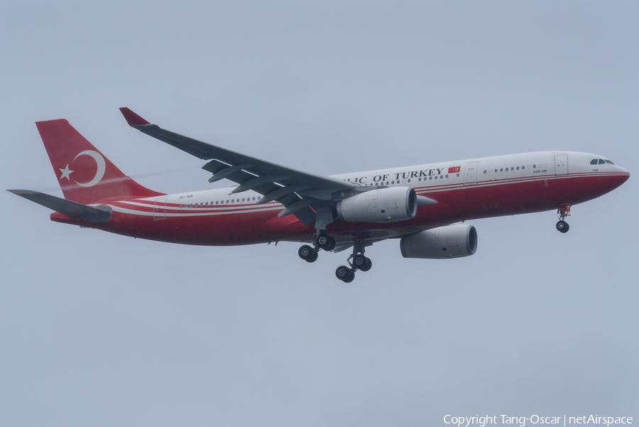 Turkish Government Airbus A330-243(Prestige) (TC-TUR) | Photo 282068