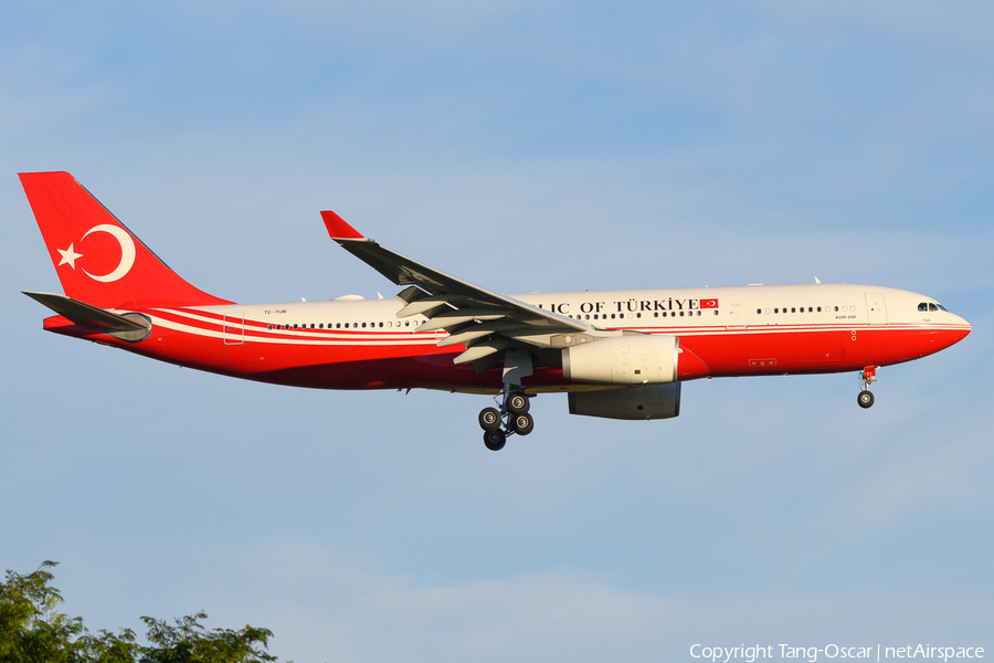 Turkish Government Airbus A330-243(Prestige) (TC-TUR) | Photo 589510