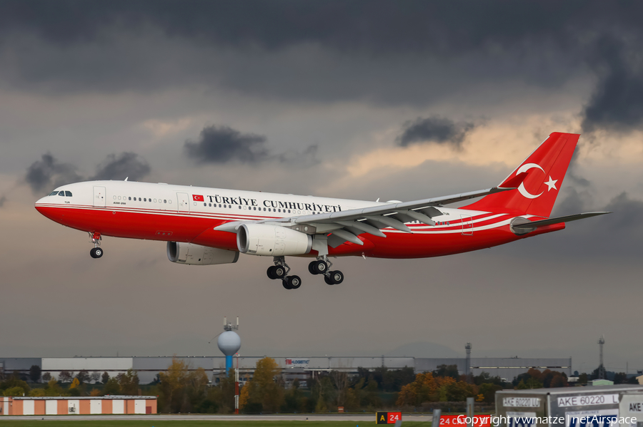 Turkish Government Airbus A330-243(Prestige) (TC-TUR) | Photo 531127