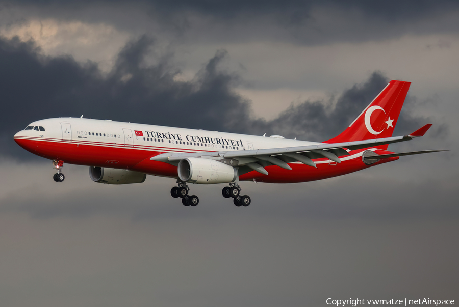 Turkish Government Airbus A330-243(Prestige) (TC-TUR) | Photo 531129