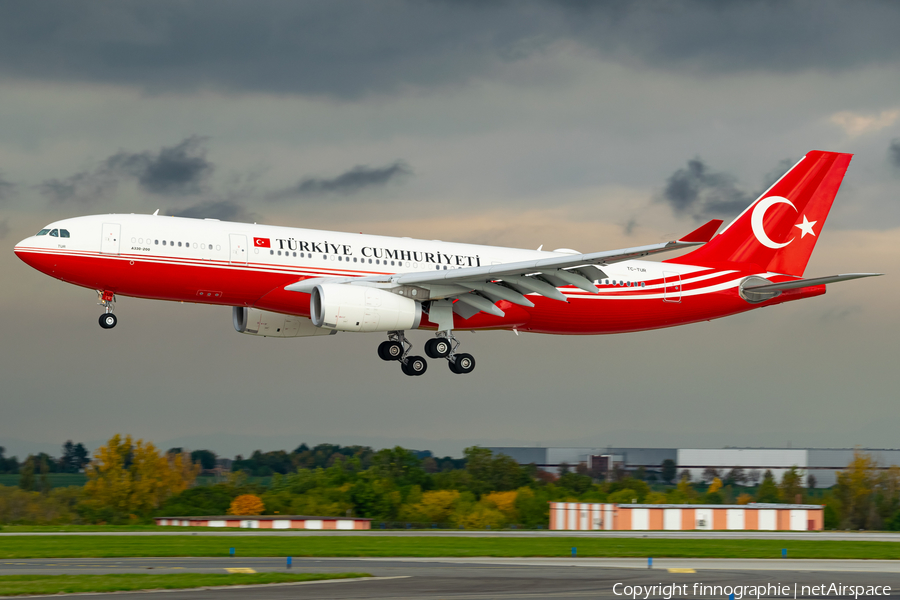 Turkish Government Airbus A330-243(Prestige) (TC-TUR) | Photo 531952