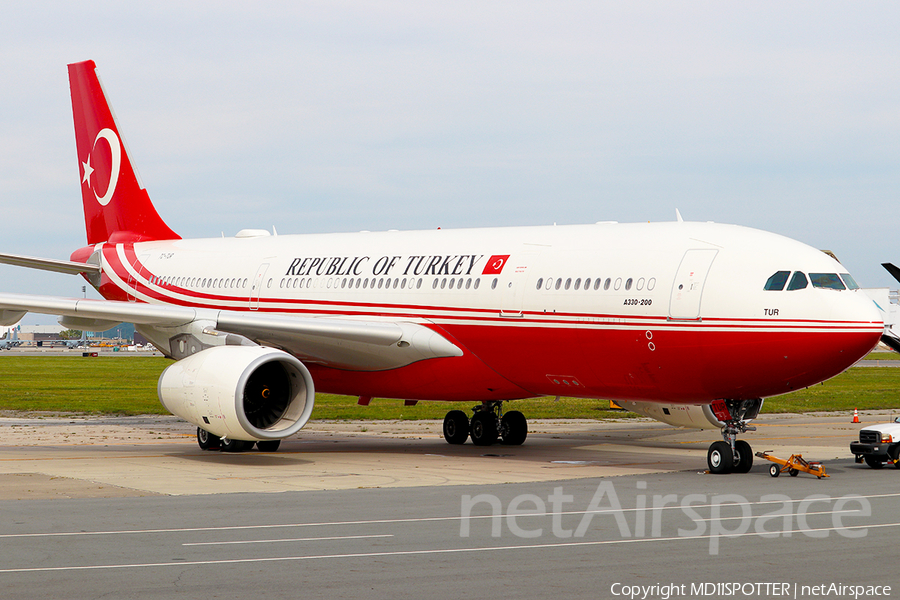 Turkish Government Airbus A330-243(Prestige) (TC-TUR) | Photo 191595