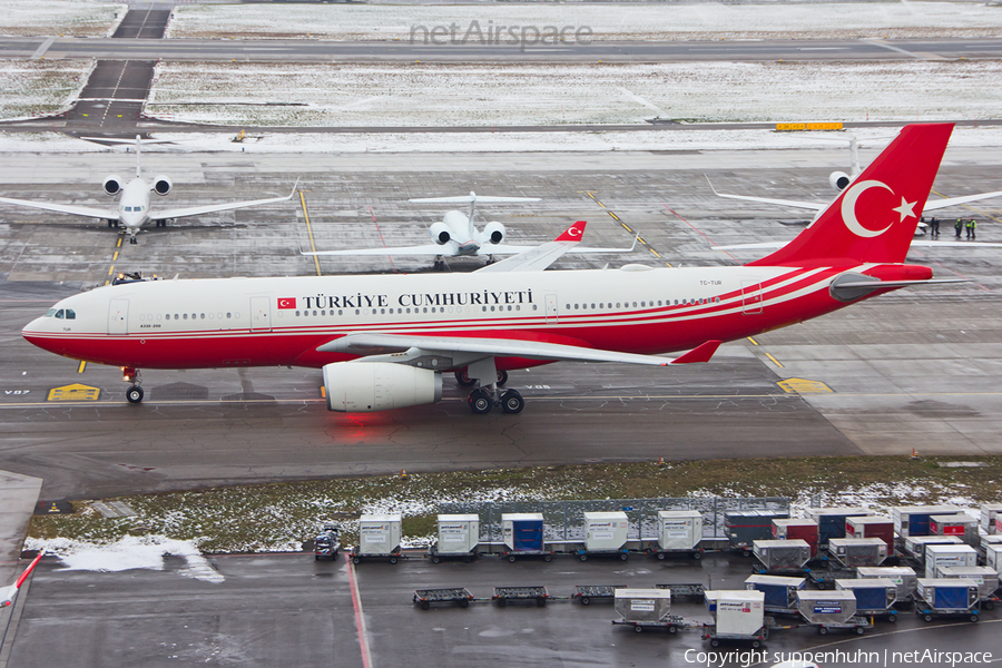 Turkish Government Airbus A330-243(Prestige) (TC-TUR) | Photo 96647
