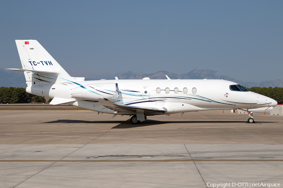 TAV Airport Cessna 680A Citation Latitude (TC-TVH) | Photo 601222