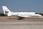 TAV Airport Cessna 680A Citation Latitude (TC-TVH) at  Antalya, Turkey