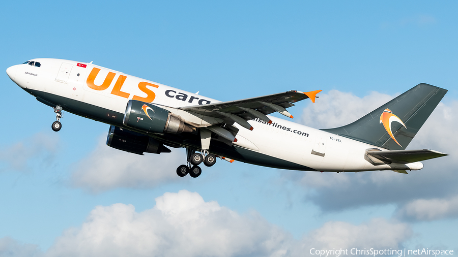 ULS Airlines Cargo Airbus A310-308(F) (TC-VEL) | Photo 259562