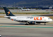 ULS Airlines Cargo Airbus A310-308(F) (TC-VEL) at  Barcelona - El Prat, Spain