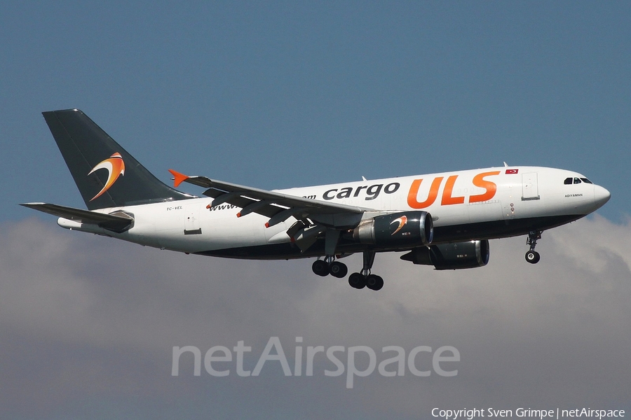 ULS Airlines Cargo Airbus A310-308(F) (TC-VEL) | Photo 277452