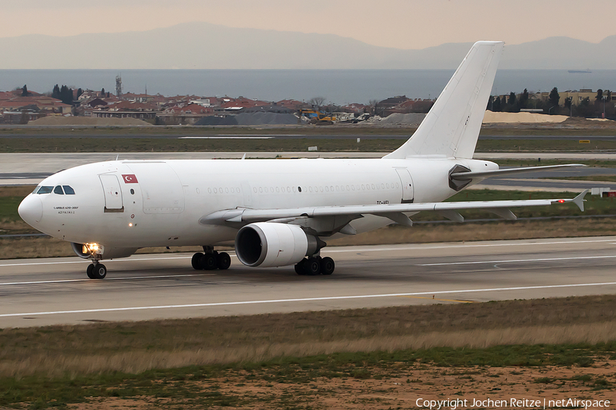 ULS Airlines Cargo Airbus A310-308(F) (TC-VEL) | Photo 73338