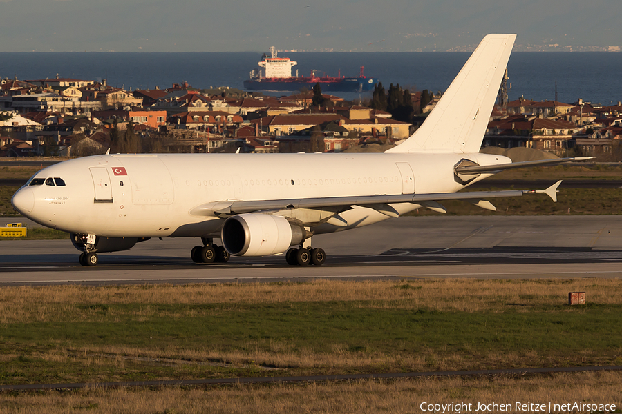 ULS Airlines Cargo Airbus A310-308(F) (TC-VEL) | Photo 76328