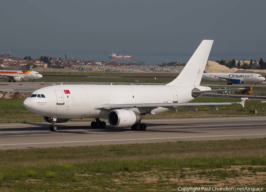 ULS Airlines Cargo Airbus A310-308(F) (TC-VEL) | Photo 76663