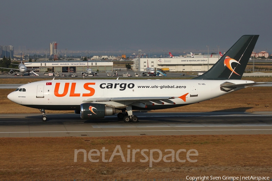 ULS Airlines Cargo Airbus A310-308(F) (TC-VEL) | Photo 81913