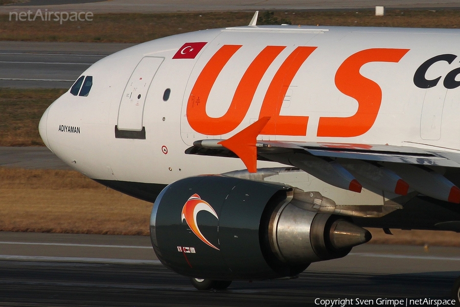 ULS Airlines Cargo Airbus A310-308(F) (TC-VEL) | Photo 85836