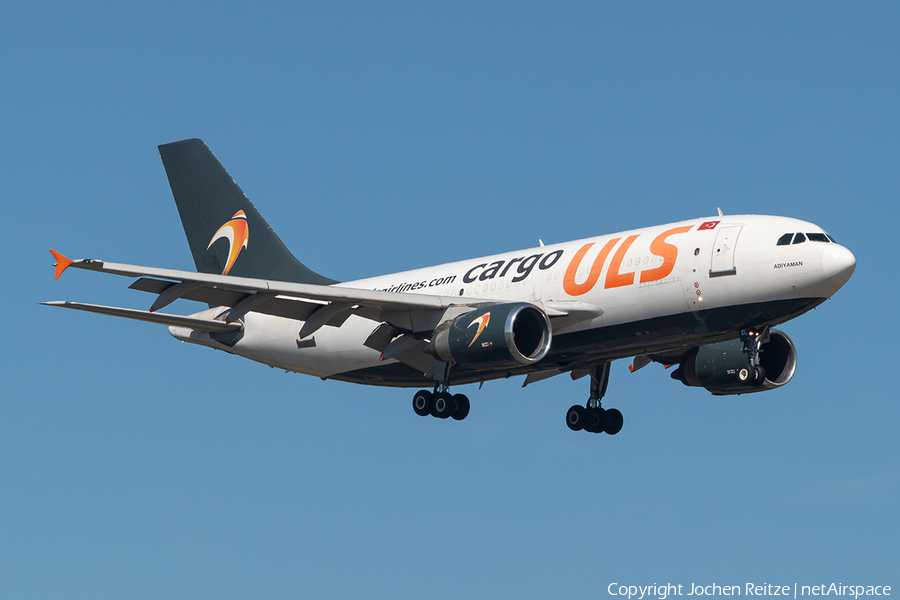 ULS Airlines Cargo Airbus A310-308(F) (TC-VEL) | Photo 387476