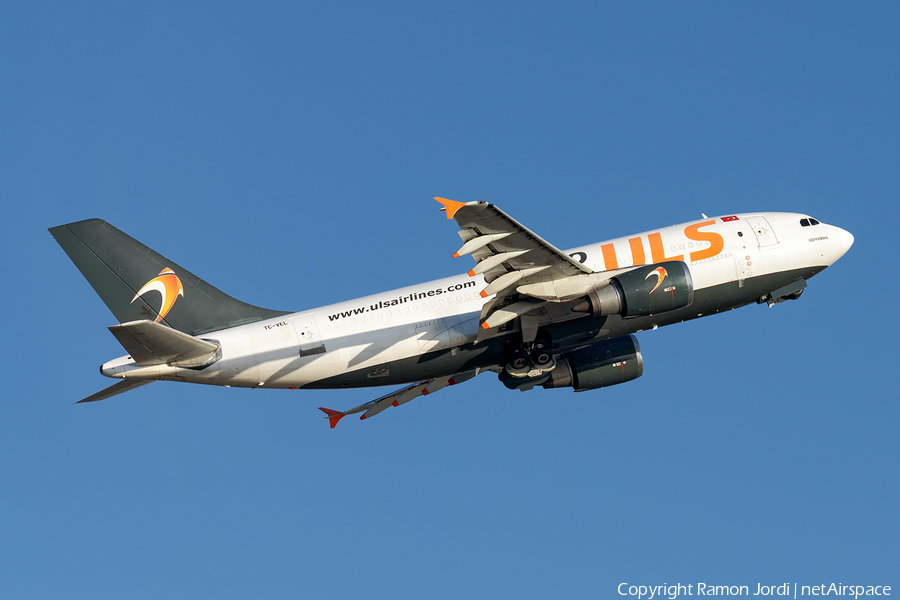 ULS Airlines Cargo Airbus A310-308(F) (TC-VEL) | Photo 408306