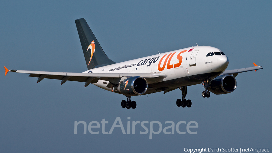 ULS Airlines Cargo Airbus A310-308(F) (TC-VEL) | Photo 378357