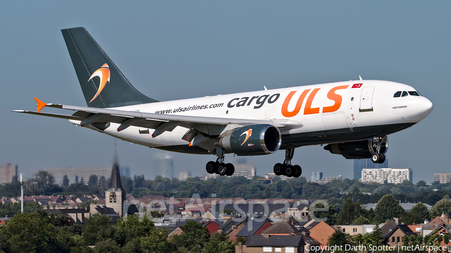 ULS Airlines Cargo Airbus A310-308(F) (TC-VEL) | Photo 378358