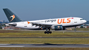 ULS Airlines Cargo Airbus A310-308(F) (TC-VEL) at  Brussels - International, Belgium