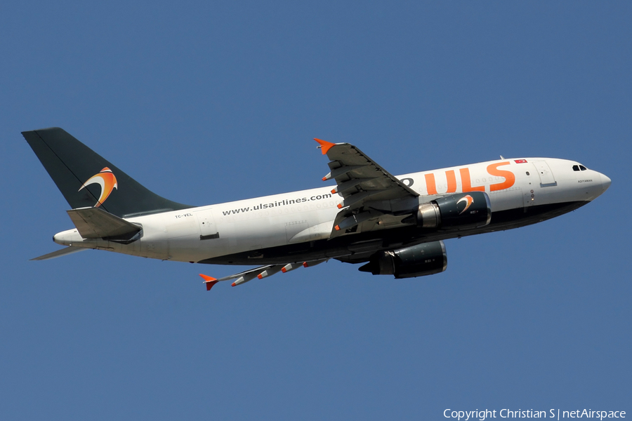 ULS Airlines Cargo Airbus A310-308(F) (TC-VEL) | Photo 386067