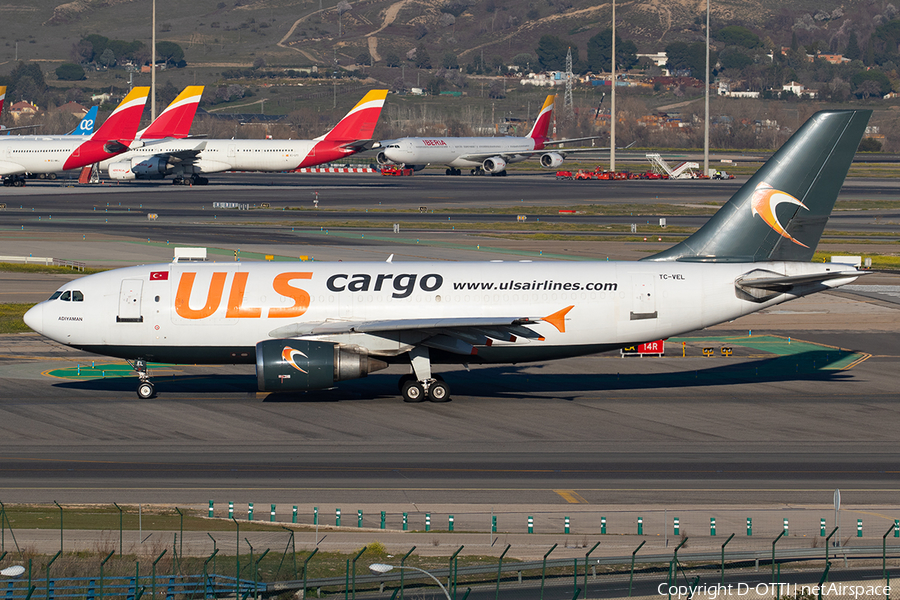 ULS Airlines Cargo Airbus A310-308(F) (TC-VEL) | Photo 375053