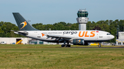 ULS Airlines Cargo Airbus A310-308(F) (TC-VEL) at  Maastricht-Aachen, Netherlands