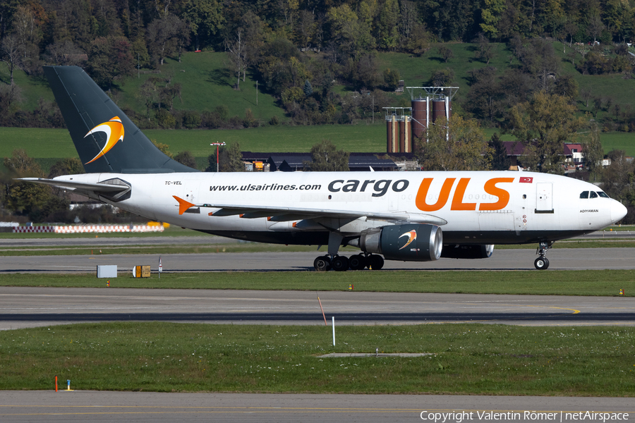 ULS Airlines Cargo Airbus A310-308(F) (TC-VEL) | Photo 539710