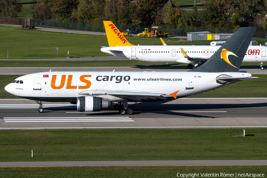 ULS Airlines Cargo Airbus A310-308(F) (TC-VEL) | Photo 543642