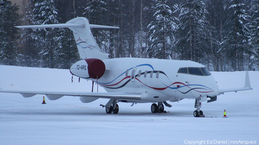(Private) Bombardier BD-100-1A10 Challenger 300 (TC-VPG) | Photo 203422