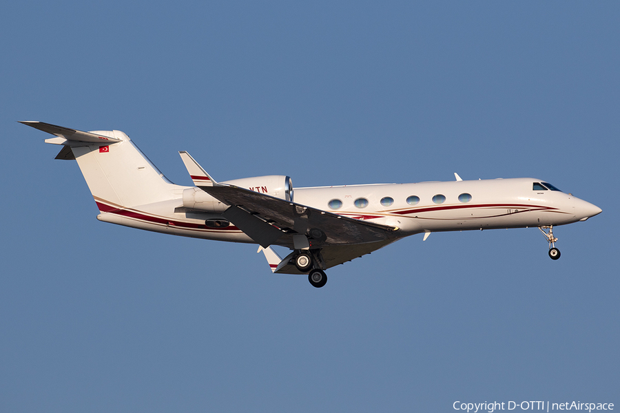 (Private) Gulfstream G-IV-X (G450) (TC-VTN) | Photo 642648