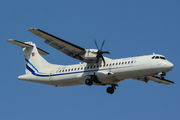 BoraJet Airlines ATR 72-500 (TC-YAF) at  Antalya, Turkey