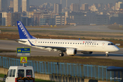 BoraJet Airlines Embraer ERJ-190LR (ERJ-190-100LR) (TC-YAH) at  Istanbul - Ataturk, Turkey