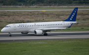 BoraJet Airlines Embraer ERJ-190LR (ERJ-190-100LR) (TC-YAM) at  Dusseldorf - International, Germany