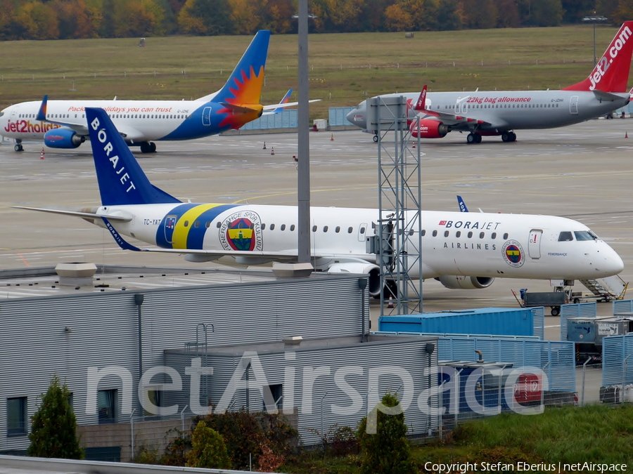 BoraJet Airlines Embraer ERJ-195LR (ERJ-190-200LR) (TC-YAT) | Photo 425760