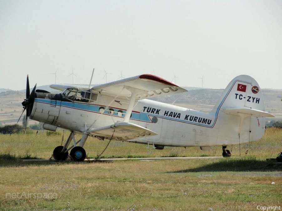 Turkish Aeronautical Association PZL-Mielec An-2R (TC-ZYH) | Photo 432334