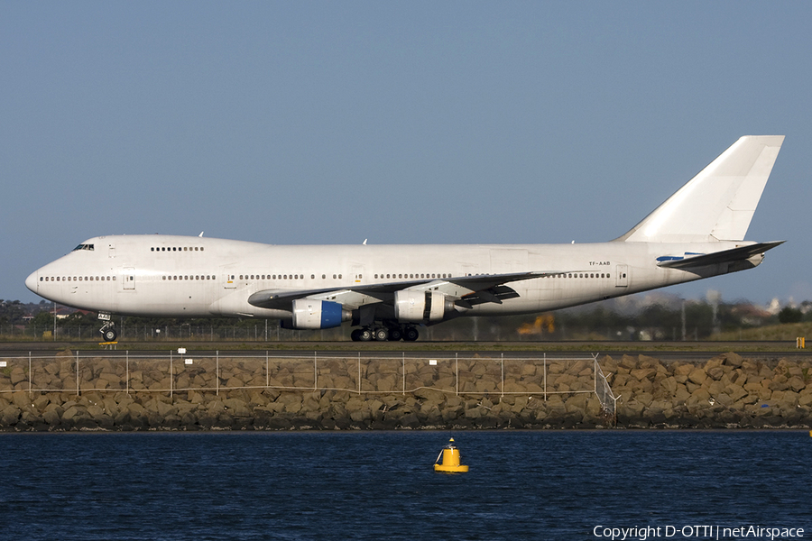 Malaysia Airlines Boeing 747-236B (TF-AAB) | Photo 280524