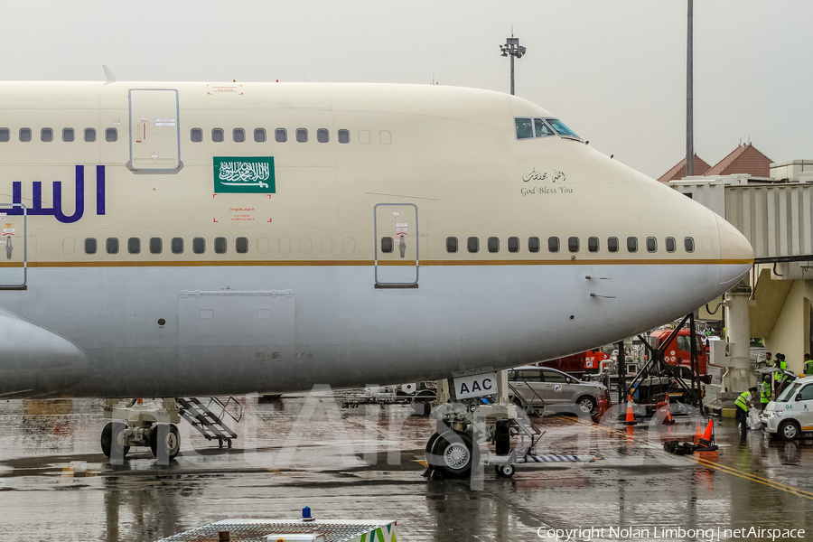 Saudi Arabian Airlines (Air Atlanta Icelandic) Boeing 747-481 (TF-AAC) | Photo 424131