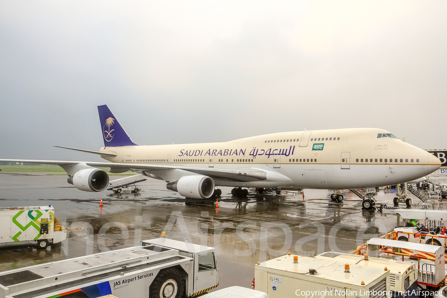 Saudi Arabian Airlines (Air Atlanta Icelandic) Boeing 747-481 (TF-AAC) | Photo 424139