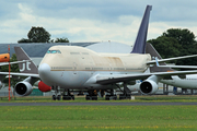 Saudi Arabian Airlines (Air Atlanta Icelandic) Boeing 747-4H6 (TF-AAD) at  Cotswold / Kemble, United Kingdom