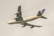 Saudi Arabian Airlines (Air Atlanta Icelandic) Boeing 747-4H6 (TF-AAD) at  Surabaya - Juanda International, Indonesia