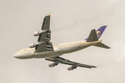 Saudi Arabian Airlines (Air Atlanta Icelandic) Boeing 747-4H6 (TF-AAD) at  Surabaya - Juanda International, Indonesia