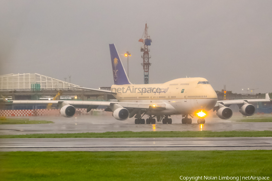 Saudi Arabian Airlines (Air Atlanta Icelandic) Boeing 747-4H6 (TF-AAD) | Photo 500132